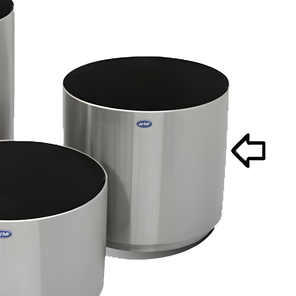 Jardinera jumbo de 108 lts 701111