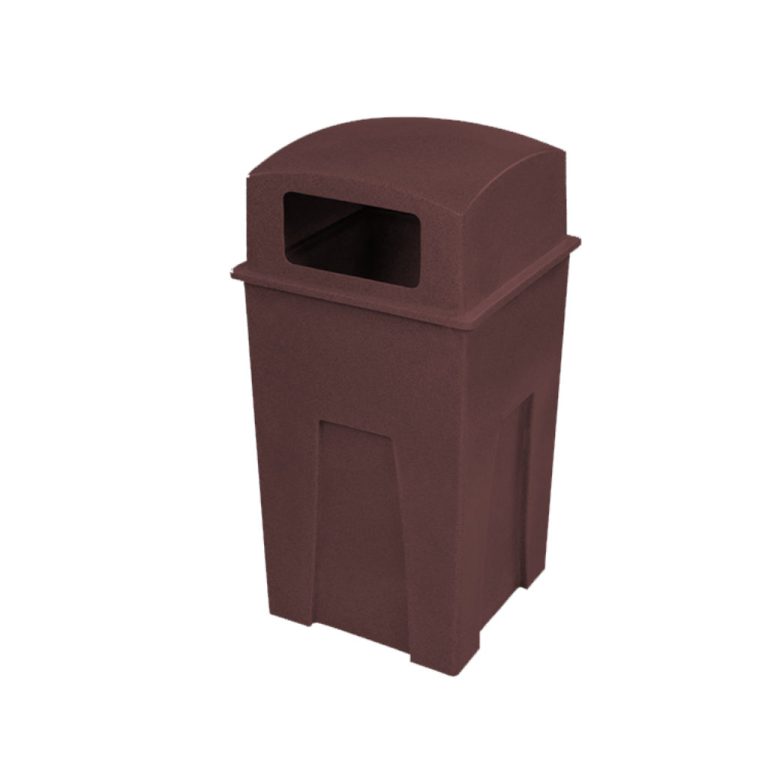 Papelera Lizzy café para residuos de manejo especial en México