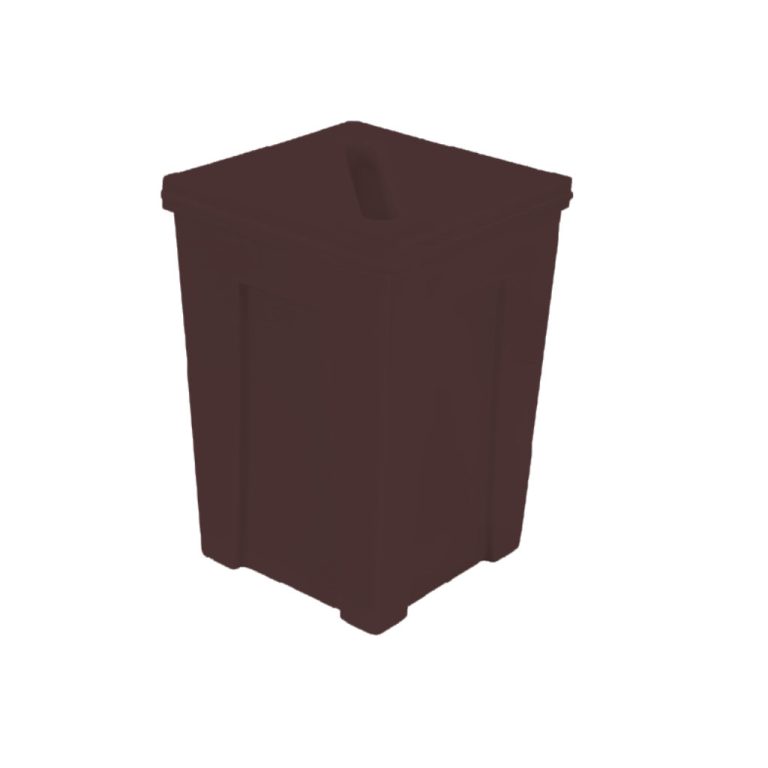 Papelera MYC café para residuos de manejo especial en México