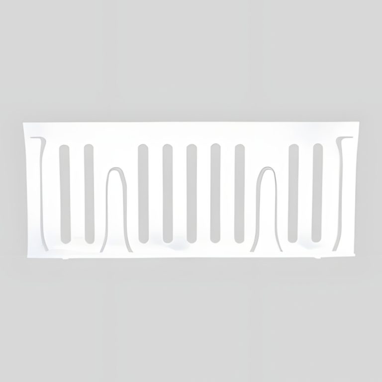 Porta etiquetas modelo Interstack 435065 14 para cajas industriales de plástico, gestión y control logístico.