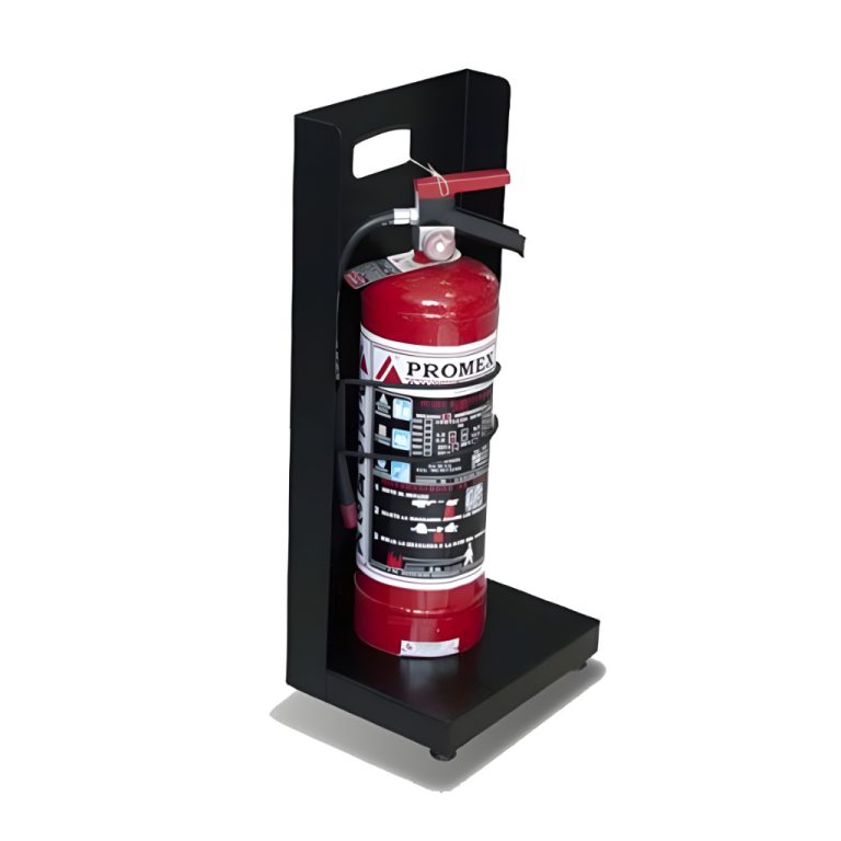 Porta extintor movil screen 405024 con extintor