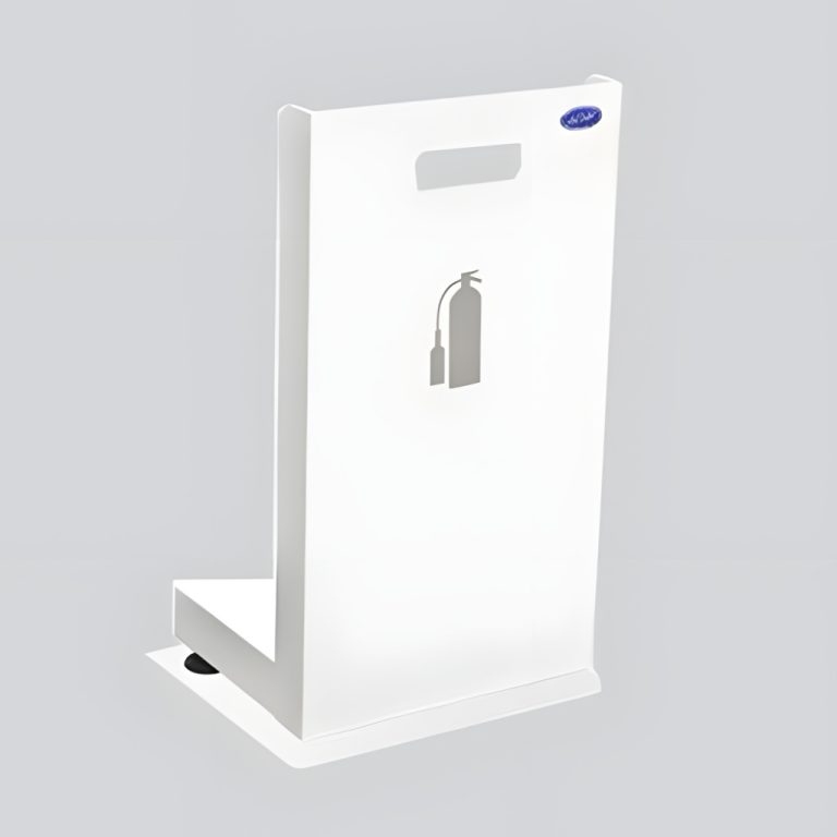 Porta extintor movil screen blanco 405024
