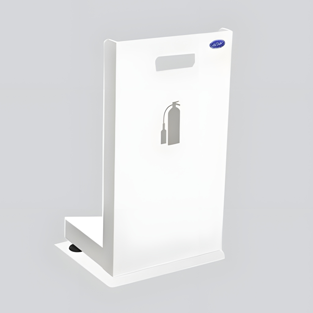 Porta extintor movil screen blanco 405024