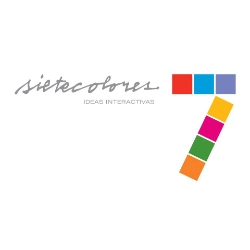 Logo cliente siete colores