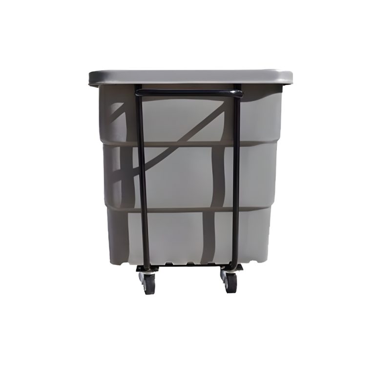 Volquete 1000 gris detras