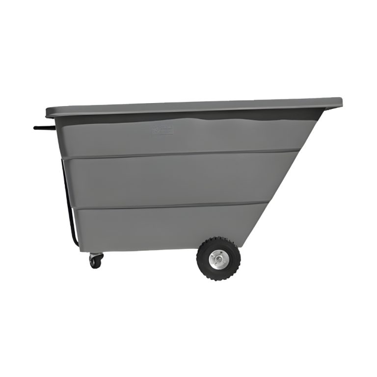 Volquete 1000 gris lateral