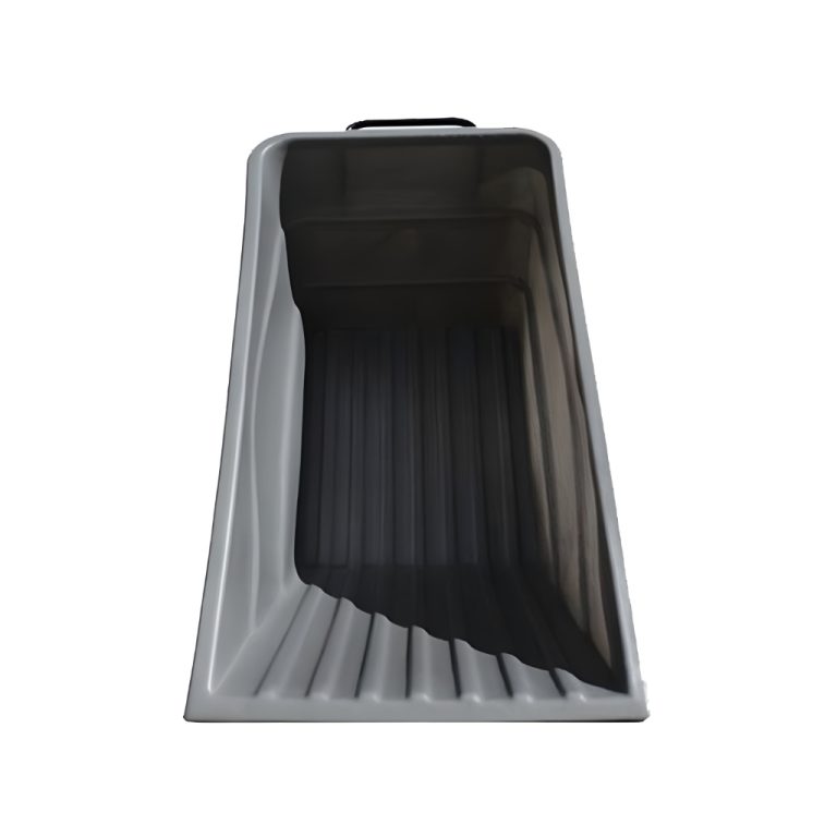 Volquete 1000 gris volcado