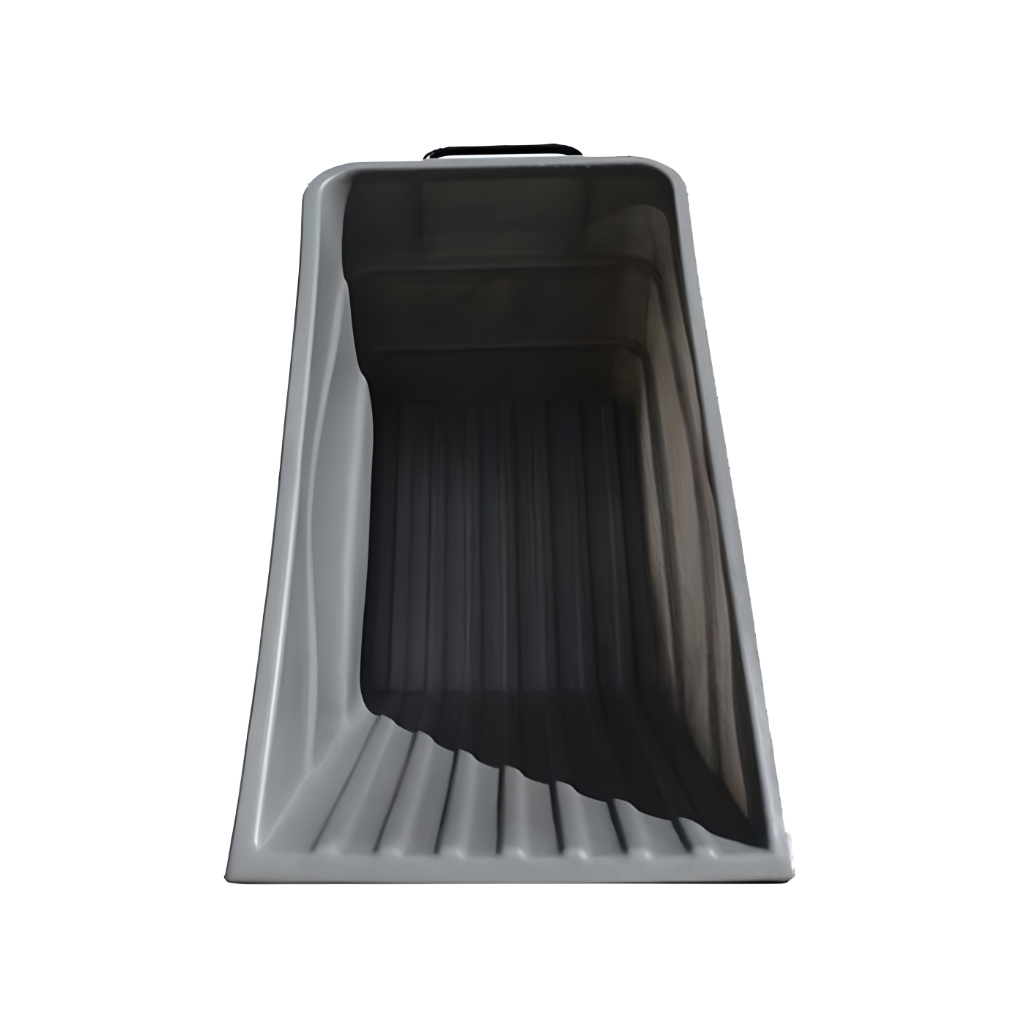 Volquete 1000 gris volcado