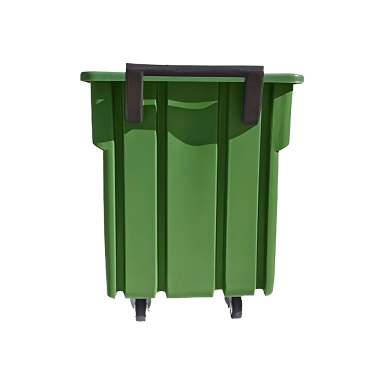 Volquete 750 verde detras