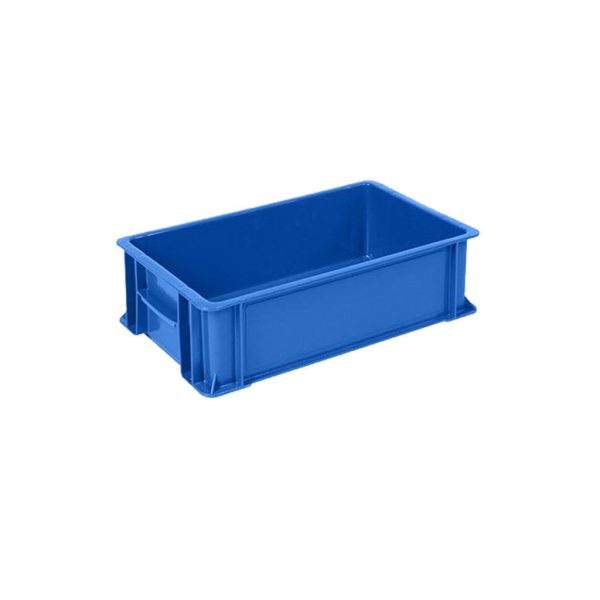 caja-de-plastico-industrial-baja-1-azul | E4-1005