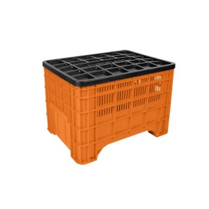 contenedor-de-plastico-milano-calado-naranja-con-tapa